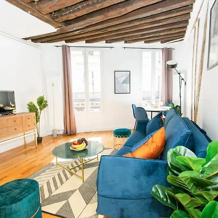 Appartamento The Louvre & Rivoli - Cityapartmentstay