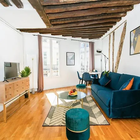Appartamento The Louvre & Rivoli - Cityapartmentstay *