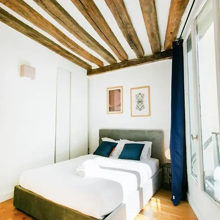 Appartamento The Louvre & Rivoli - Cityapartmentstay *