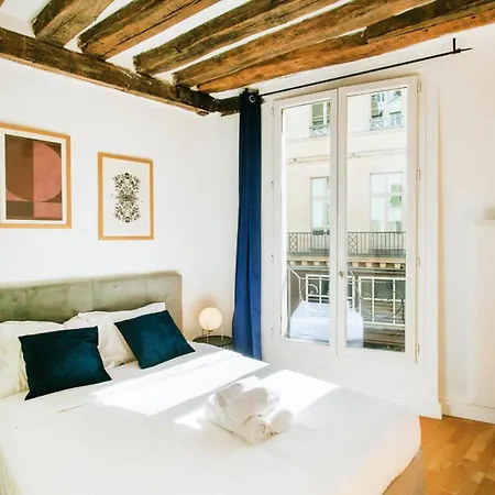 Appartamento The Louvre & Rivoli - Cityapartmentstay *